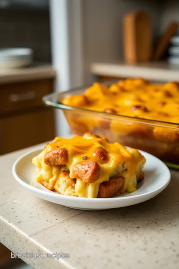 Jimmy Dean Breakfast Casserole Recipe steps