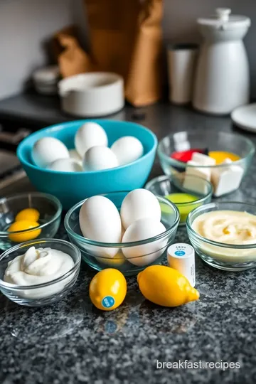 Mary Sue Easter Eggs: 7 Amazing Ways to Celebrate Easter! ingredients