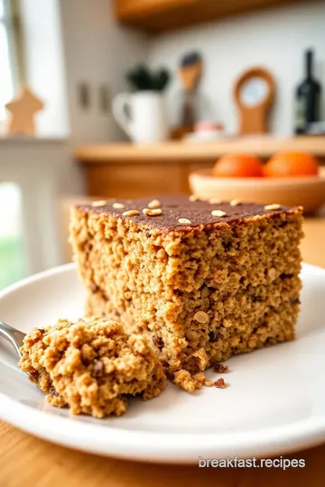 Oatmeal Breakfast Mug Cake steps