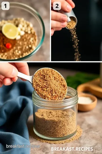 Homemade Breakfast Sausage Seasoning Recipe steps