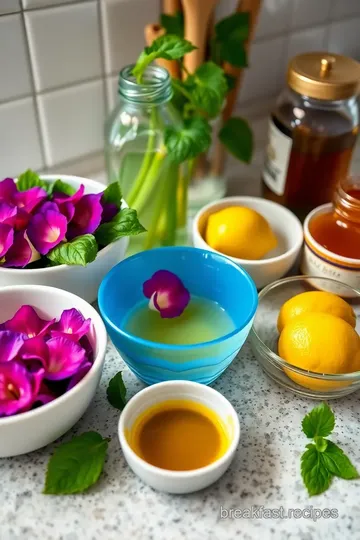 Morning Glory Dew Honey Infusion ingredients