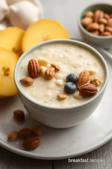 Nutritious Sattu Dry Fruits Porridge presentation