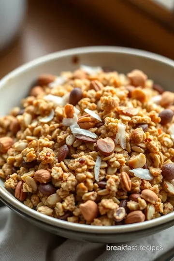 Nutty & Fruity Cookie and Kate Granola presentation