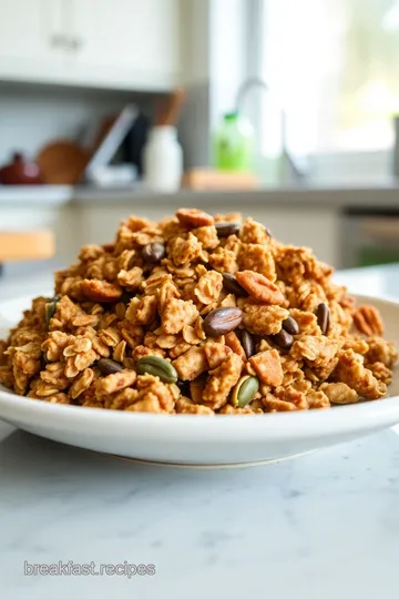 Nutty & Fruity Cookie and Kate Granola steps