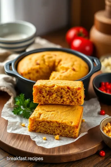 Oven-Baked Quinoa Cornbread Delight steps