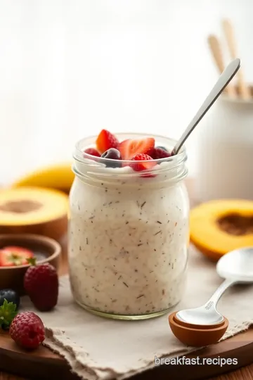 Overnight Oats Delight: Healthy & Quick presentation