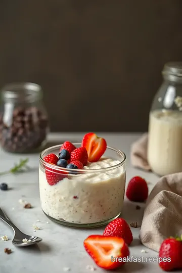 Overnight Oats Delight: Healthy & Quick steps