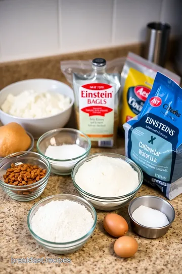 Perfectly Chewy Einstein Bagels ingredients