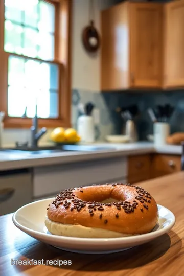 Perfectly Chewy Einstein Bagels steps