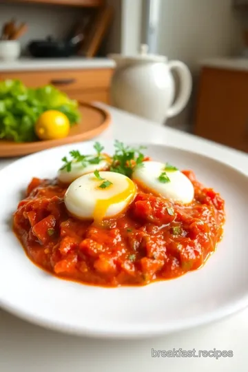 Shakshuka Recipe steps