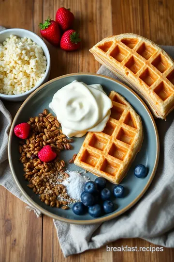 Whole Wheat Protein-Packed Waffles ingredients