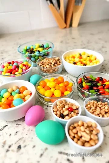 Pre-Filled Easter Eggs with Sweet Treats ingredients