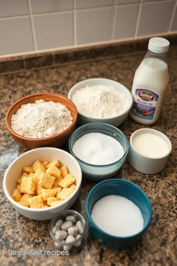 Biscuit Breakfast with Whole Wheat and Coconut ingredients