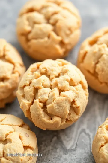 Biscuit Breakfast with Whole Wheat and Coconut presentation