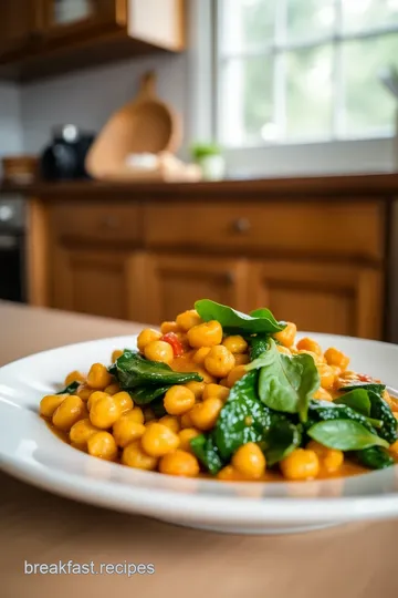 Healthy Breakfast Curry steps