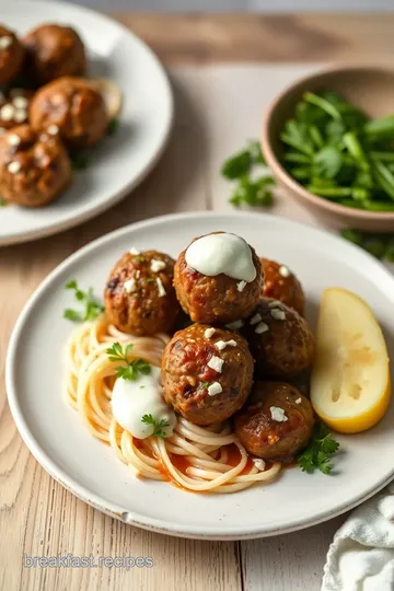 Cold Venison Meatball Lunch Bites steps