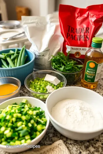 Trader Joe s Inspired Scallion Pancakes ingredients