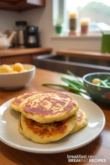 Trader Joe s Inspired Scallion Pancakes steps