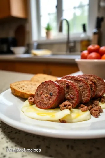 Venison Breakfast Sausage Recipe steps