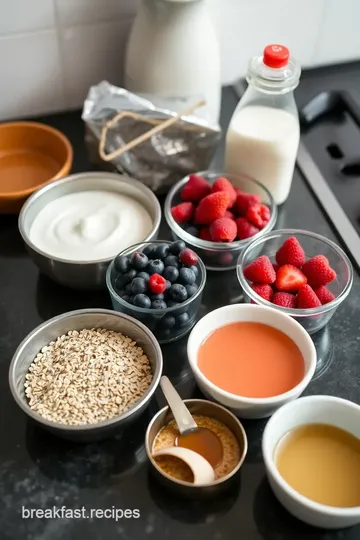 Radiant Berry Breakfast Bowl ingredients