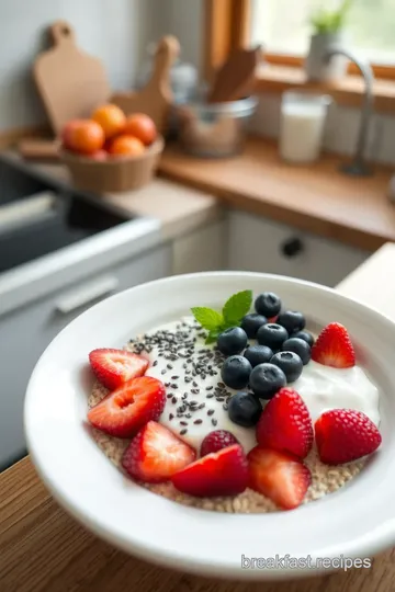 Radiant Berry Breakfast Bowl steps