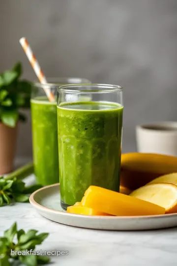 Refreshing Juicing Combinations presentation