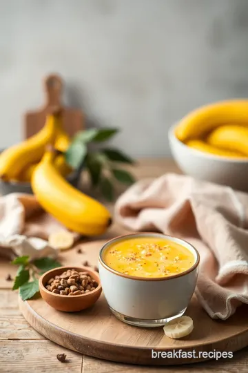 Refreshing Mango Banana Blend ingredients