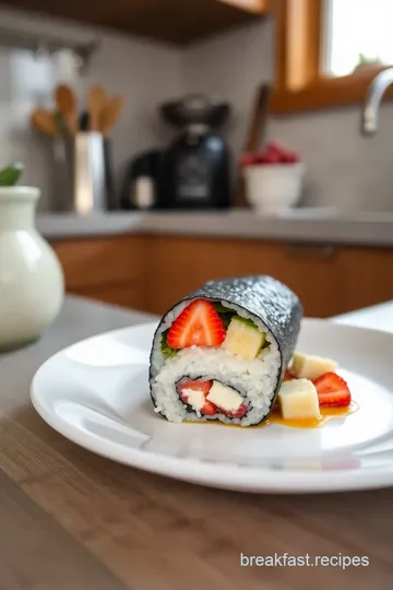 Breakfast Sushi Recipe steps