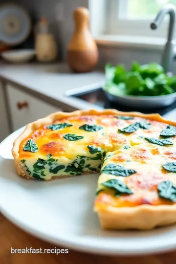 Savory Deep Dish Quiche Delight steps