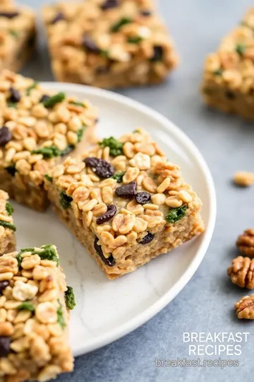 Savory Power Bars presentation