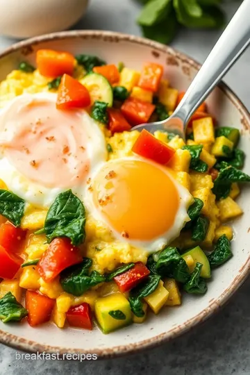 Hearty Breakfast Skillet presentation