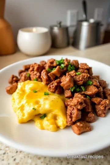 Carnitas Breakfast Scramble with Eggs steps