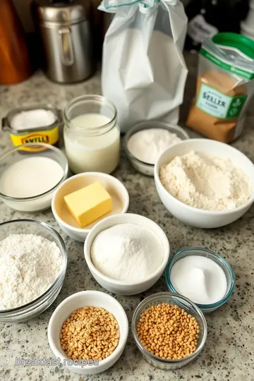 Seeded Popovers with Millet Sesame and Sunflower Seeds ingredients