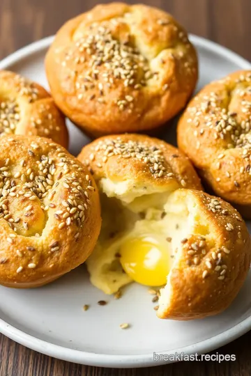 Seeded Popovers with Millet Sesame and Sunflower Seeds presentation