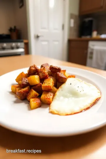 BBQ Breakfast Skillet Recipe steps