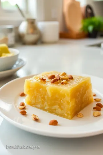 Sooji Halwa: A Comforting Semolina Delight steps