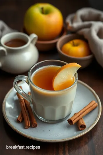 Delicious Apple Tea Recipe presentation