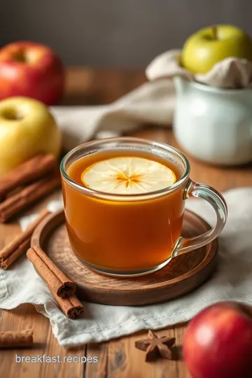 Delicious Apple Tea Recipe steps