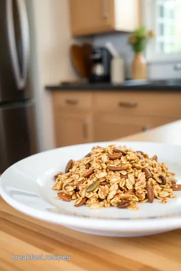 The Perfect Healthy Granola steps