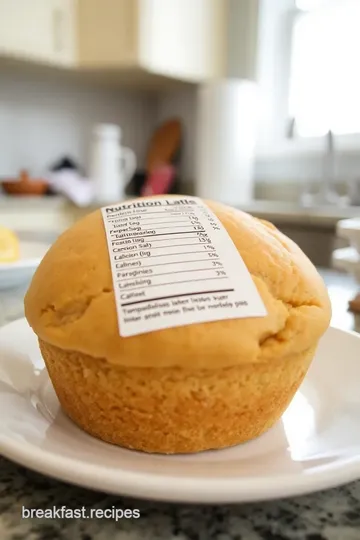 Thomas English Muffins Nutrition Label: Easy Homemade Muffins Recipe! steps