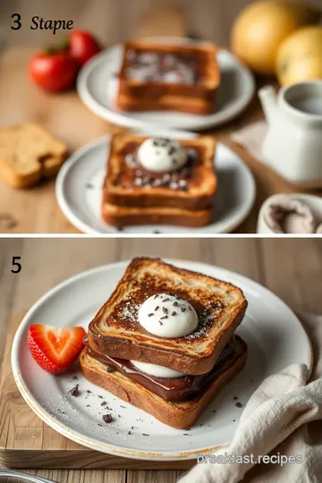 Chocolate Toast: Quick & Delicious Treat steps