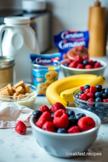 Tropical Mango Sunrise Smoothie Bowl ingredients