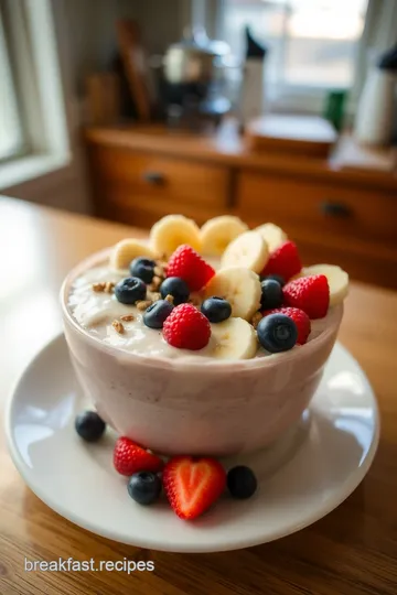 Tropical Mango Sunrise Smoothie Bowl steps