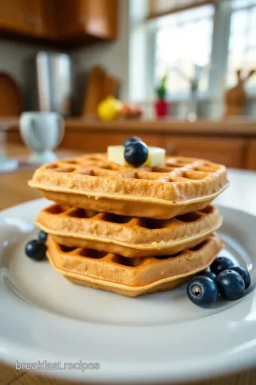 Ultimate Whole Wheat Waffles steps