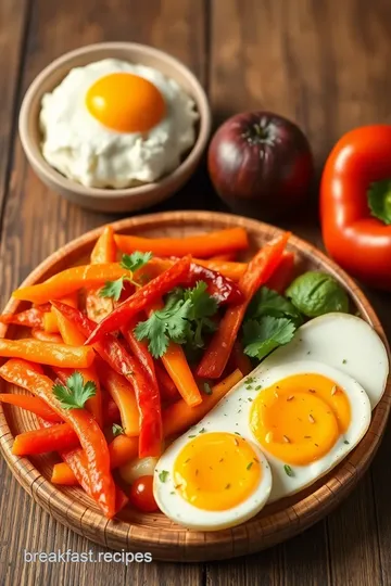 Vibrant Veggie & Egg Delight ingredients