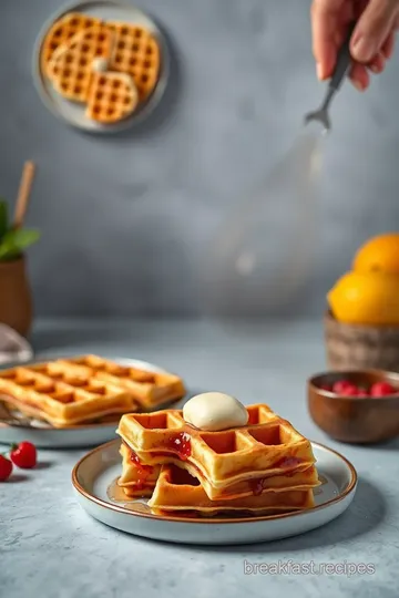 Best Homemade Waffle Recipe steps