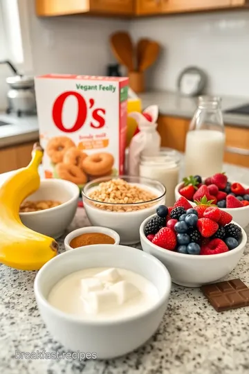 Vegan Joe s O s Breakfast Bowl ingredients