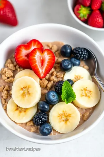 Vegan Joe s O s Breakfast Bowl presentation