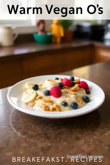 Vegan Joe s O s Breakfast Bowl steps