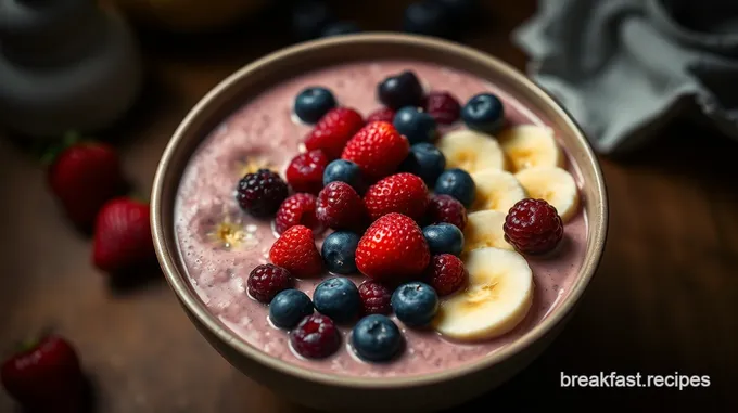 Carnation Breakfast Smoothie Bowl